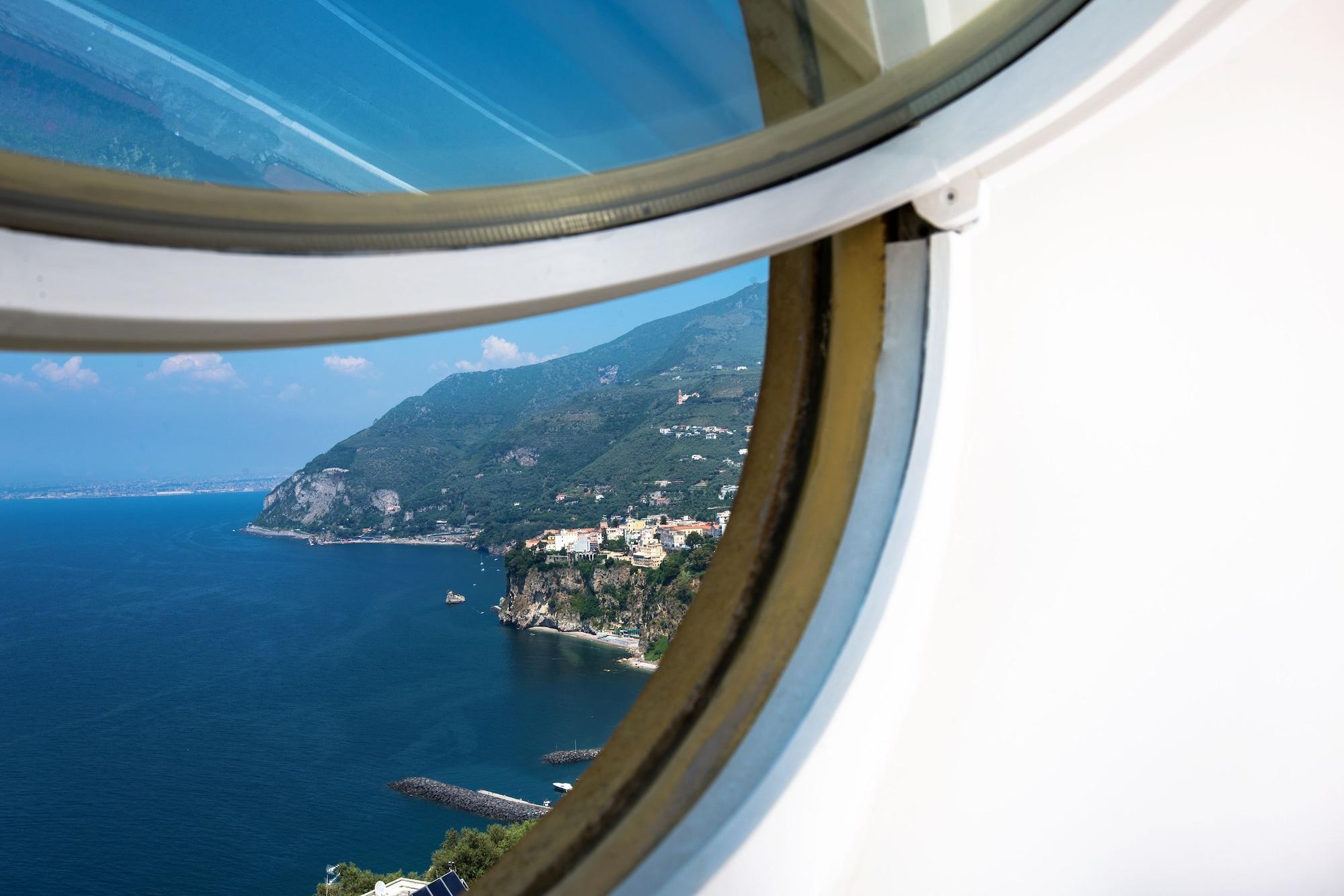 Hotel Torre Barbara Vico Equense Dış mekan fotoğraf