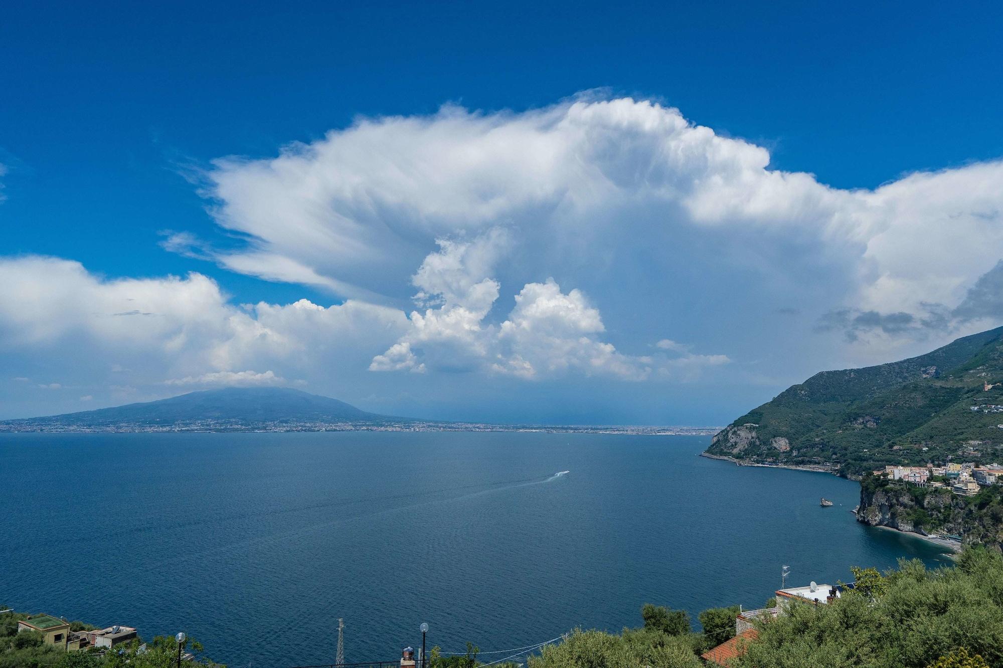 Hotel Torre Barbara Vico Equense Dış mekan fotoğraf