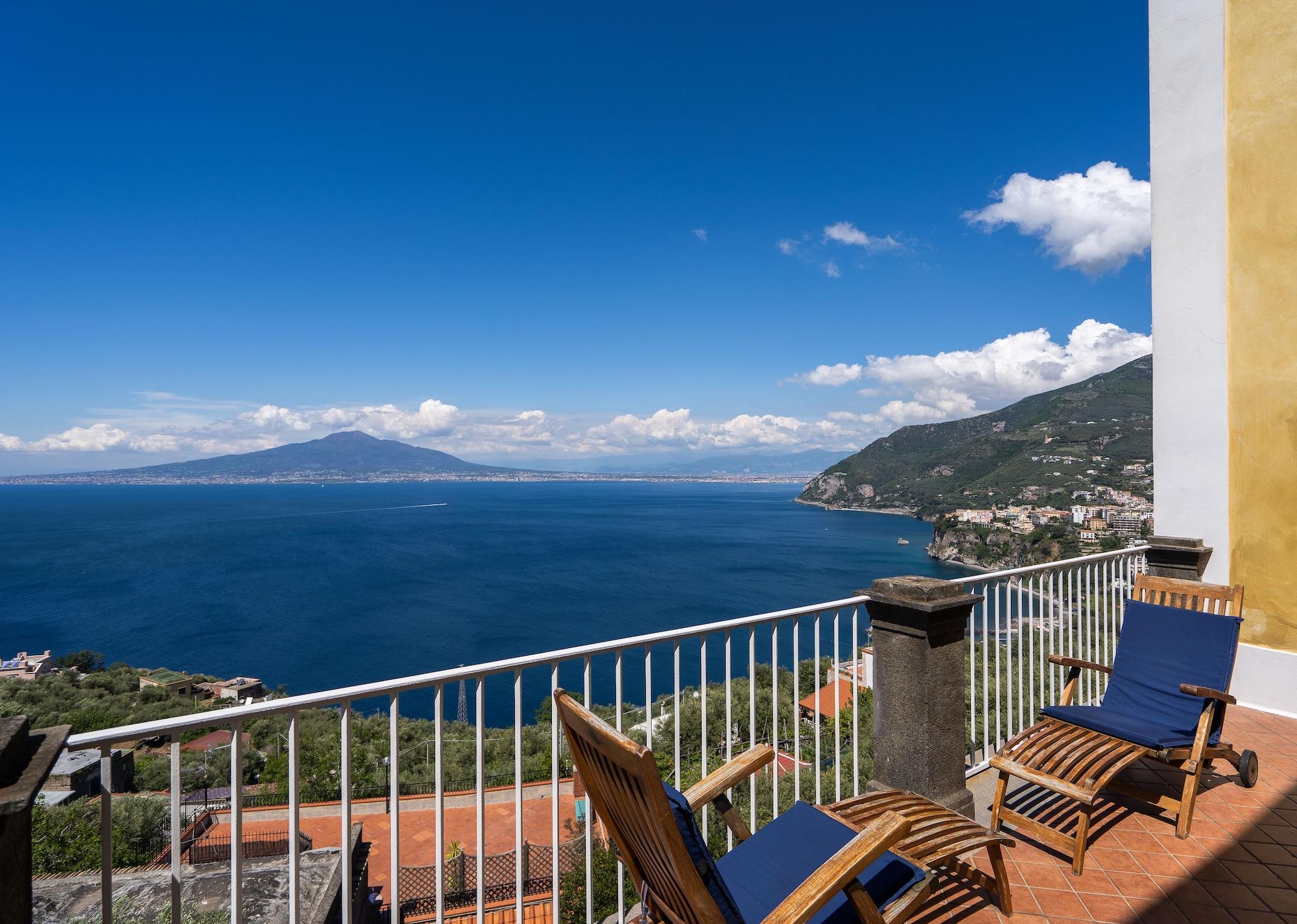 Hotel Torre Barbara Vico Equense Dış mekan fotoğraf