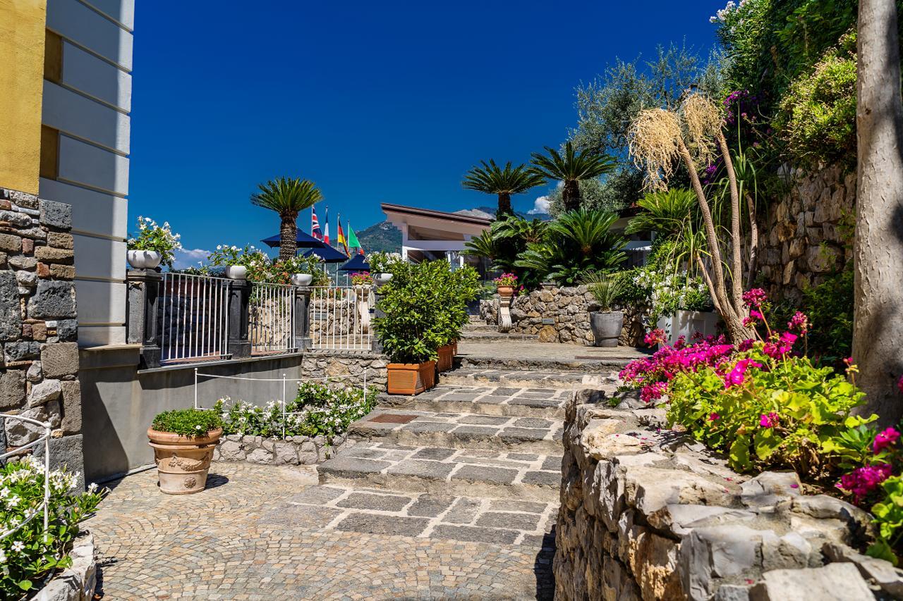 Hotel Torre Barbara Vico Equense Dış mekan fotoğraf