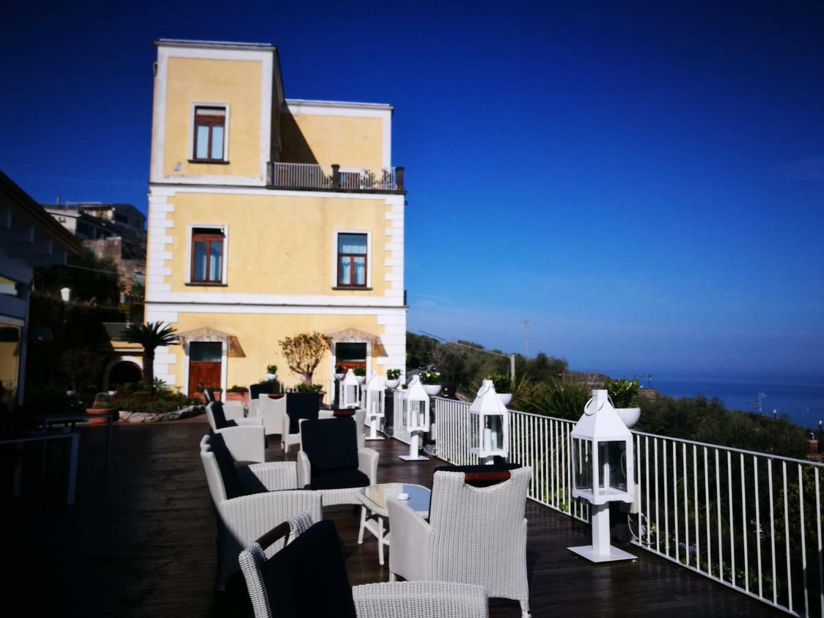 Hotel Torre Barbara Vico Equense Dış mekan fotoğraf