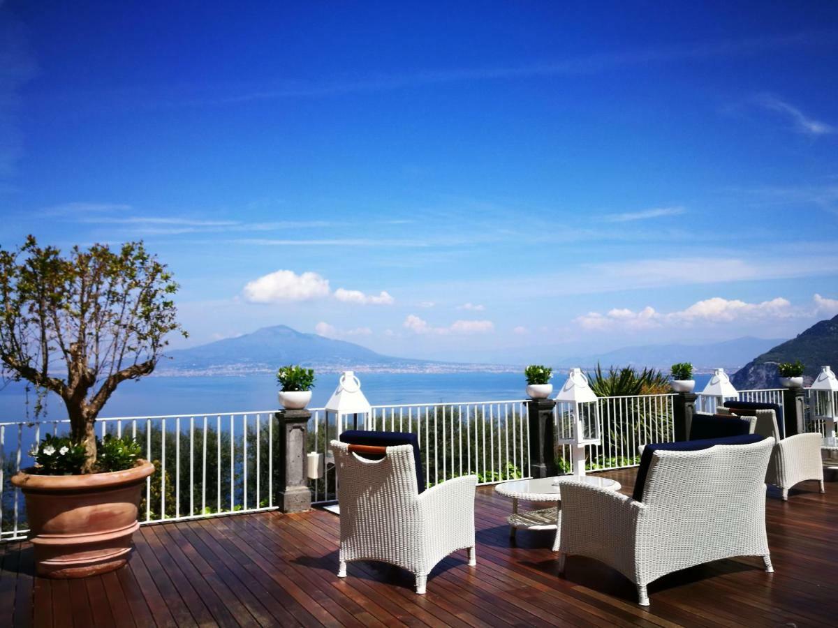 Hotel Torre Barbara Vico Equense Dış mekan fotoğraf