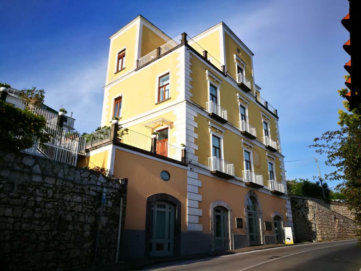 Hotel Torre Barbara Vico Equense Dış mekan fotoğraf